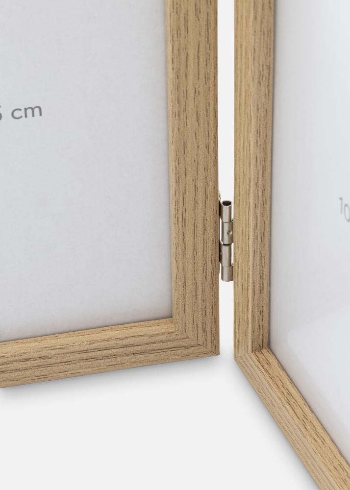 BGA Vouwlijst Eiken 10x15 cm