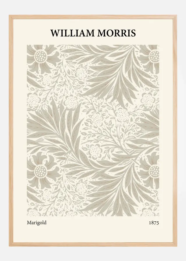 Bildverkstad William Morris - Marigold 2 Poster