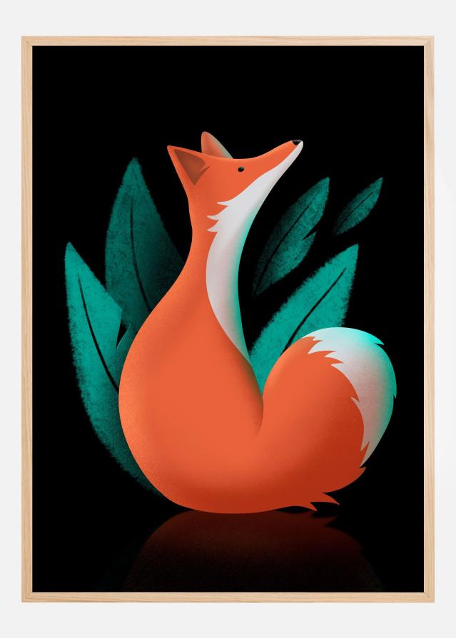 Bildverkstad Foxy Trot Poster