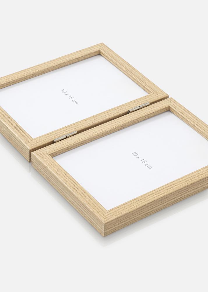 BGA Vouwlijst Eiken 10x15 cm