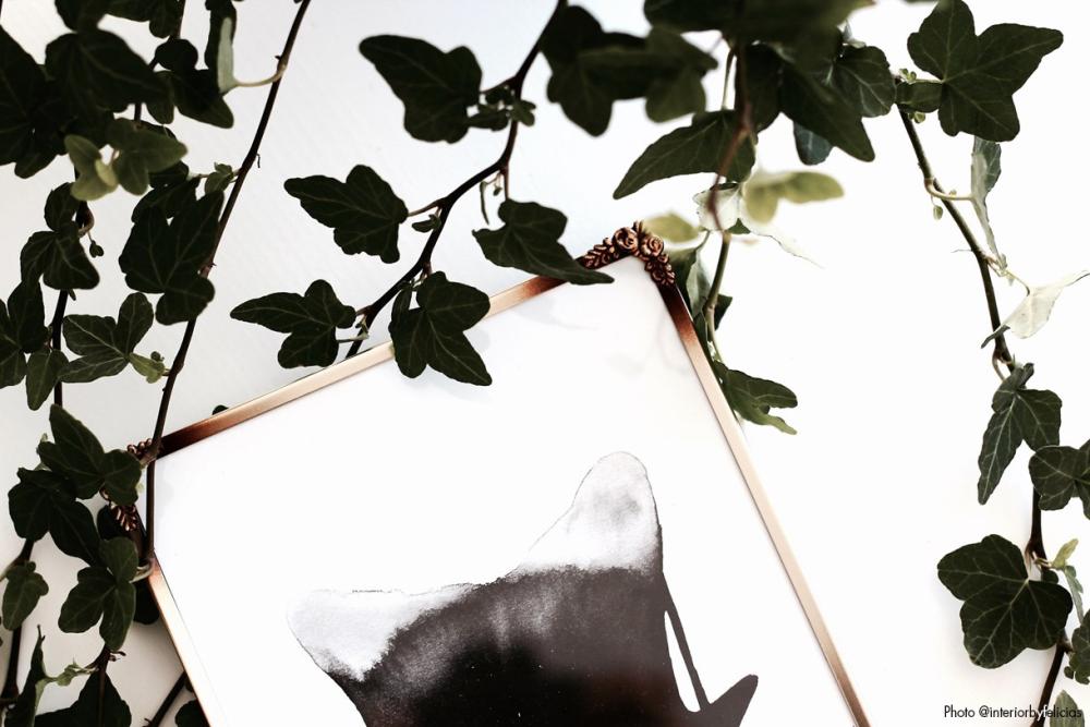 Eiri Kehykset Kader Rosen Metaal Goud 15x20 cm