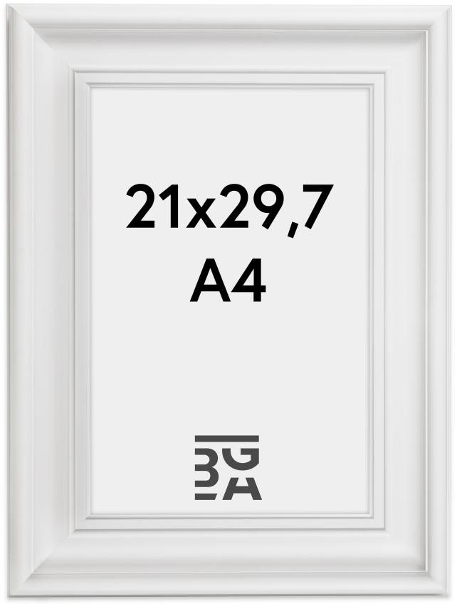 Galleri 1 Kader Dalarna Wit 21x29,7 cm (A4)