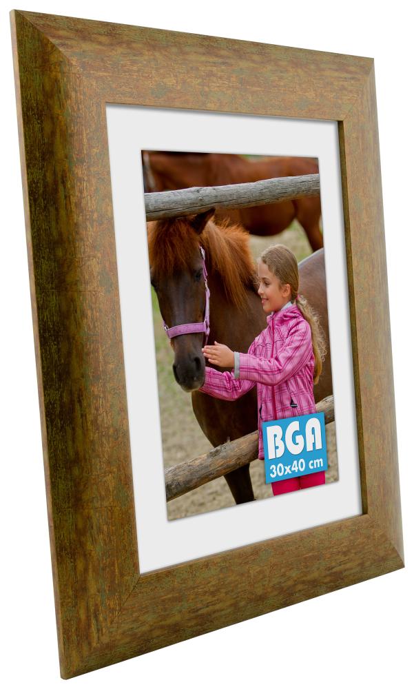 Ramverkstad Kader Tibro Groen - Formaat naar keuze