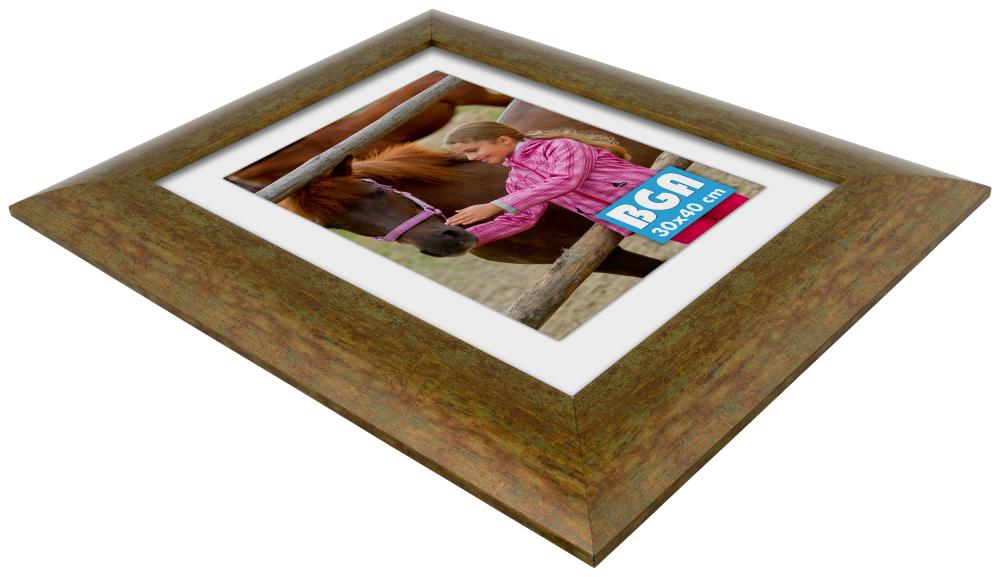 Ramverkstad Kader Tibro Groen - Formaat naar keuze