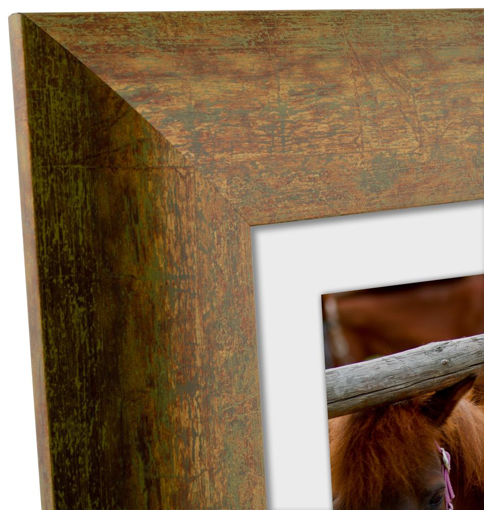 Ramverkstad Kader Tibro Groen - Formaat naar keuze