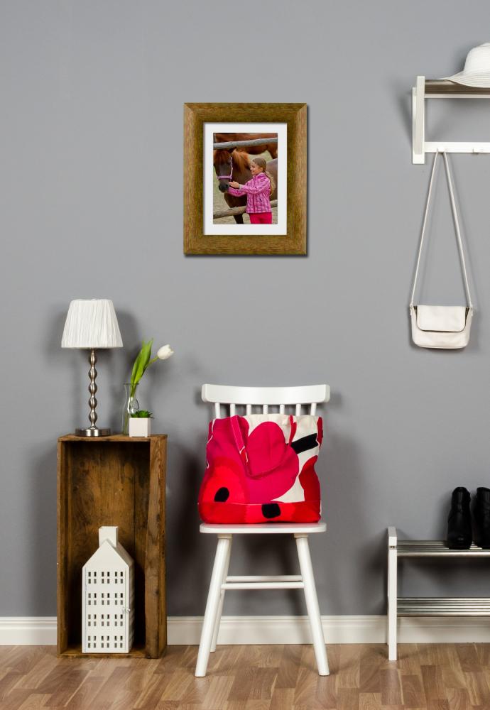 Ramverkstad Kader Tibro Groen - Formaat naar keuze