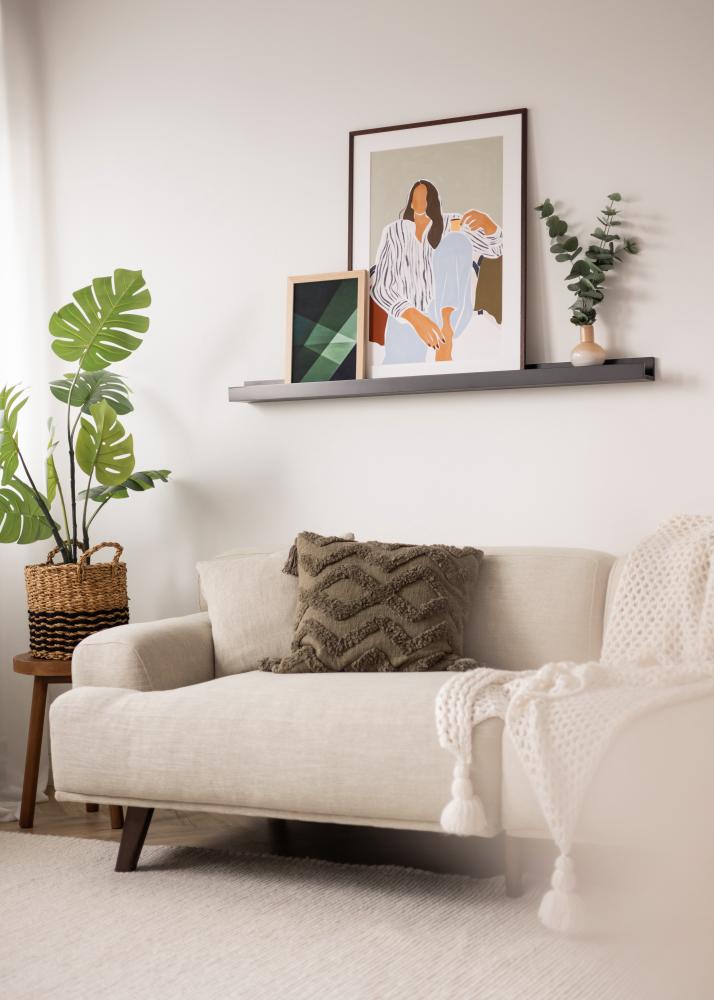 KAILA KAILA Fotoplank Zwart 120 cm