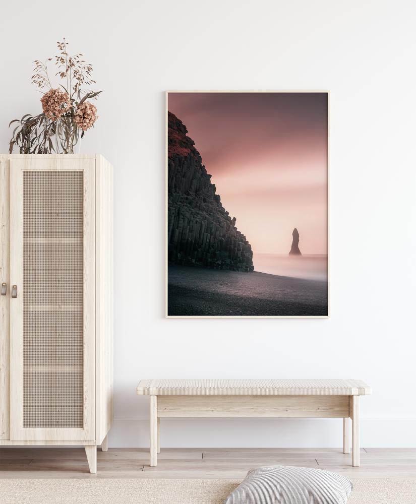 Bildverkstad Sunrise In Reynisfjara Poster