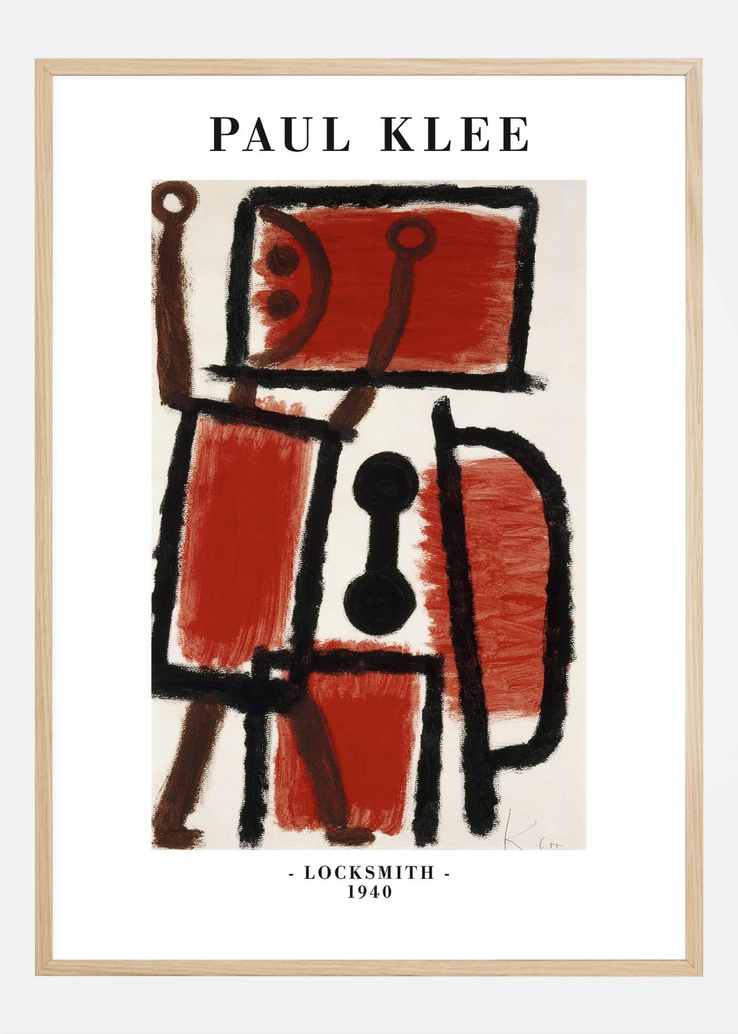 Product Image for Paul Klee - Locksmith 1940 Poster (50x70 cm)