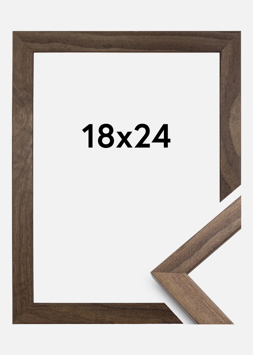 Product Image for Kader Stilren Acrylglas Walnoot 18x24 cm