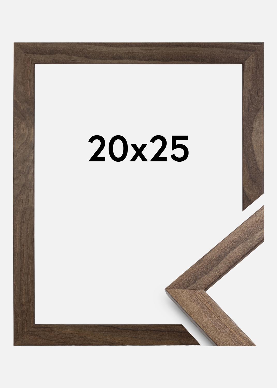 Product Image for Kader Stilren Acrylglas Walnoot 20x25 cm