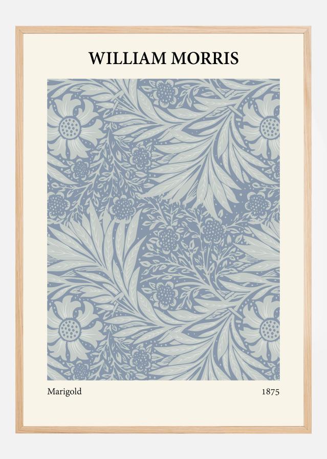 Bildverkstad William Morris - Marigold 3 Poster