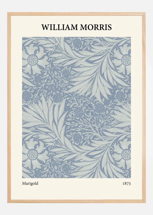 Bildverkstad William Morris - Marigold 3 Poster