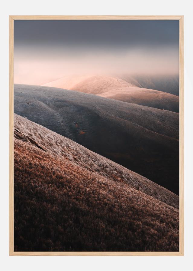 Bildverkstad Heavenly mountains Poster