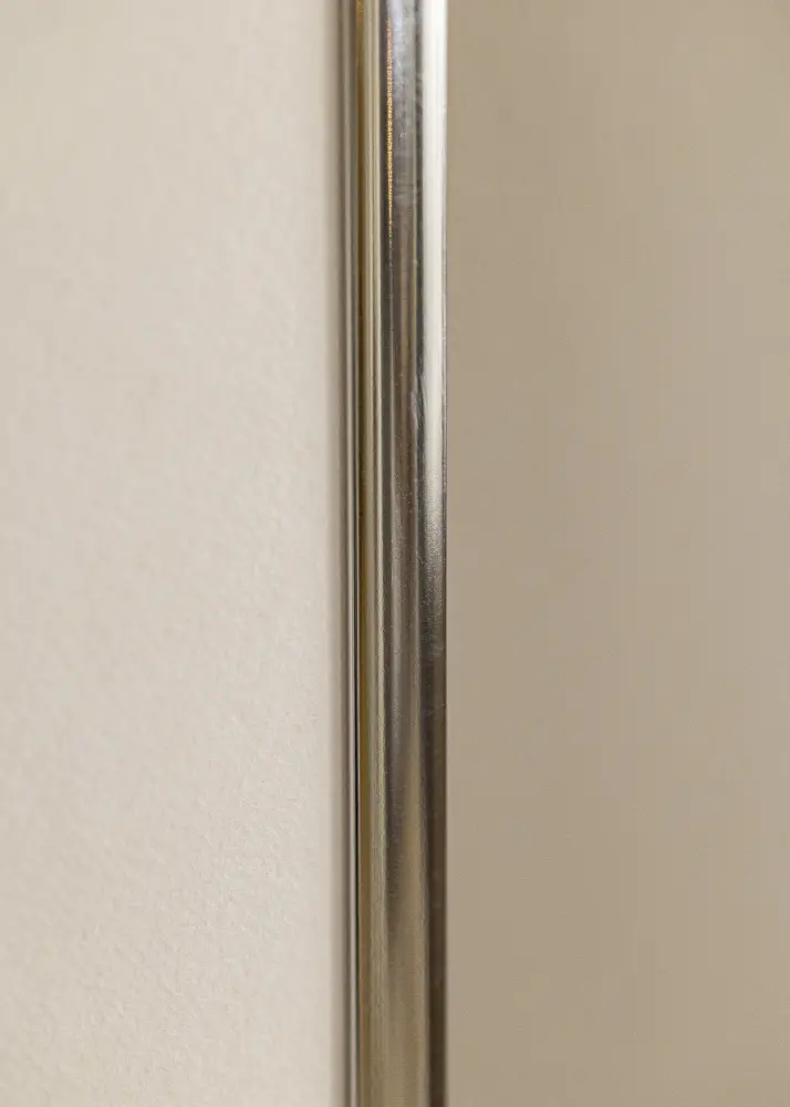 Estancia Kader Aluminium Acrylglas Glanzend Zilver 40x50 cm