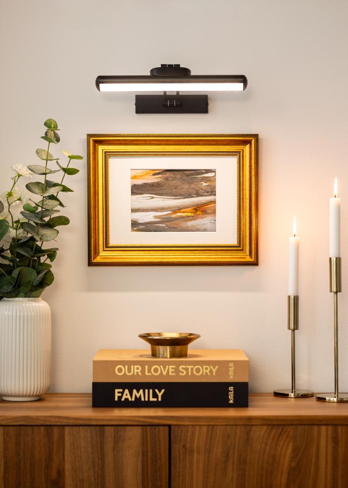 KAILA KAILA Gleam Batterijgevoede Fotolijstverlichting 32 cm - Zwart