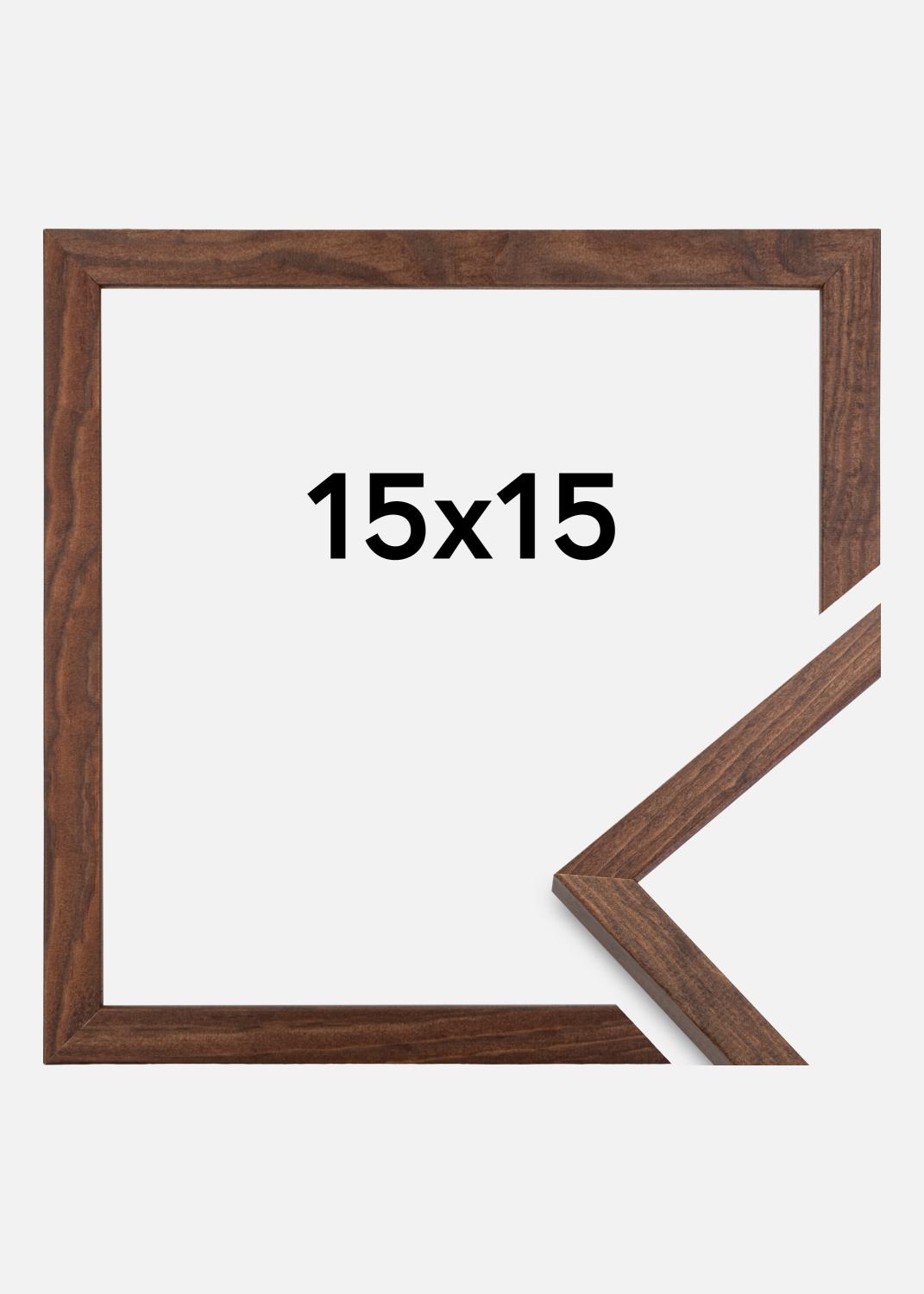 Product Image for Kader Galant Walnoot 15x15 cm