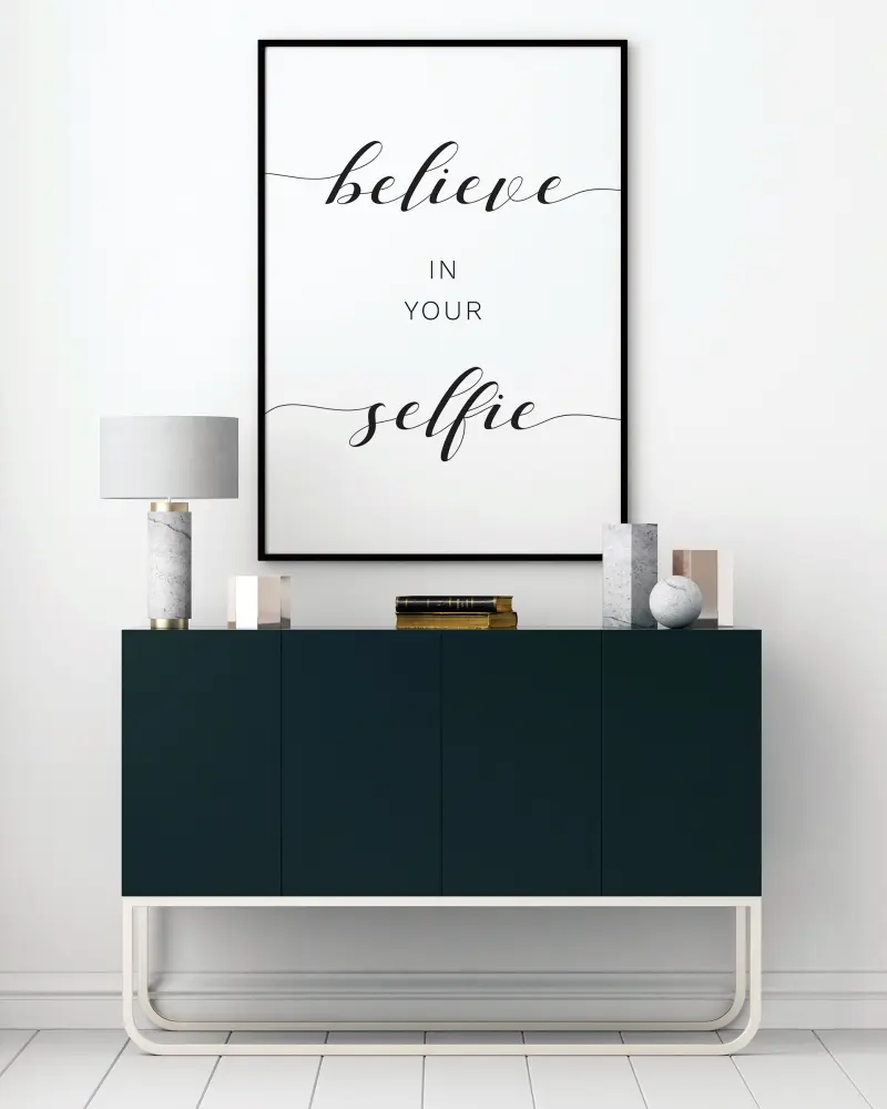 Bildverkstad Belive In your Selfie