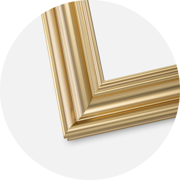 Focus Kader Charleston Goud 40x50 cm