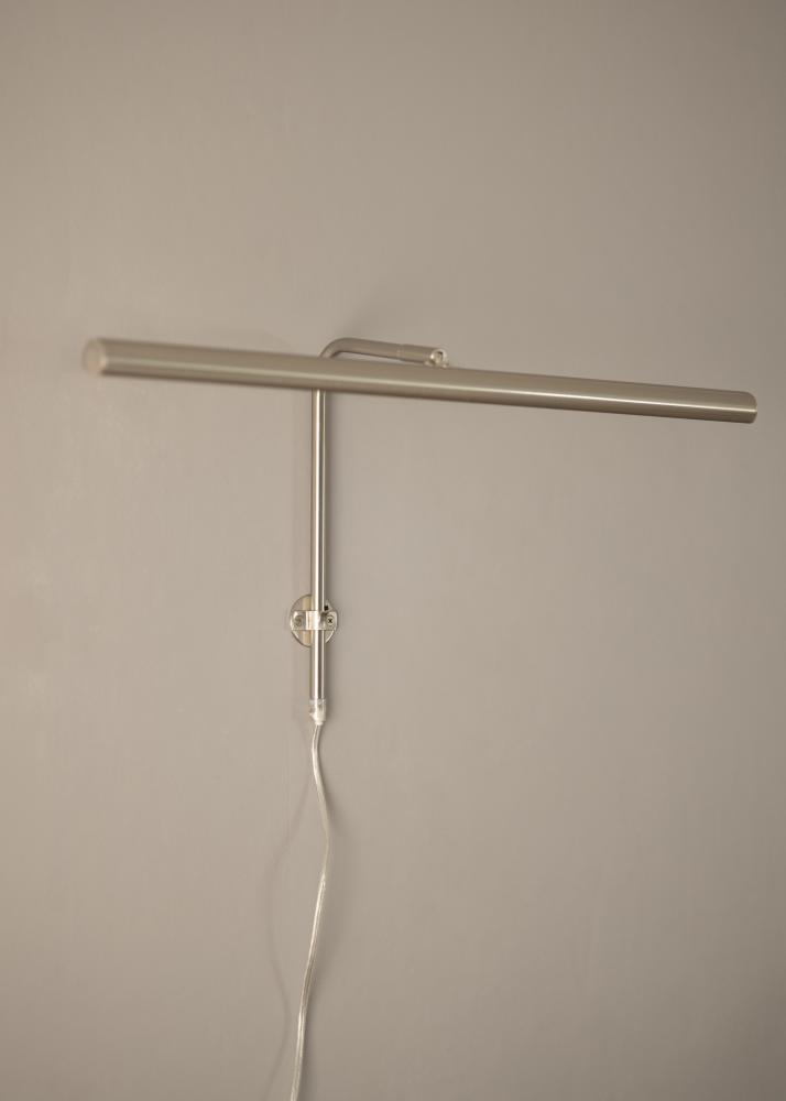 Texa Design Gallery LED 60 cm schilderijverlichting - Nikkel