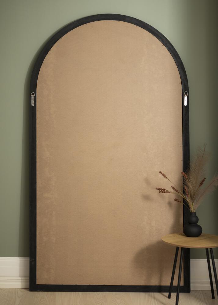 ID Factory Spiegel Window Tall Dome Zwart 103x180 cm