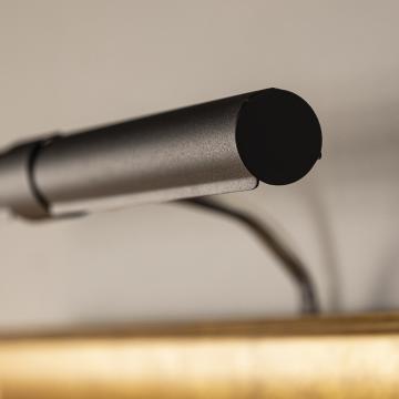 Eklunds metall Eklunds Art 2 schilderijverlichting - Zwart