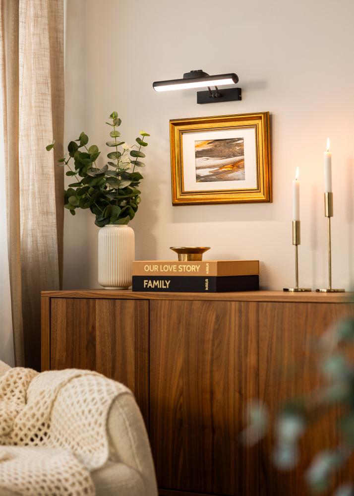 KAILA KAILA Gleam Batterijgevoede Fotolijstverlichting 32 cm - Zwart