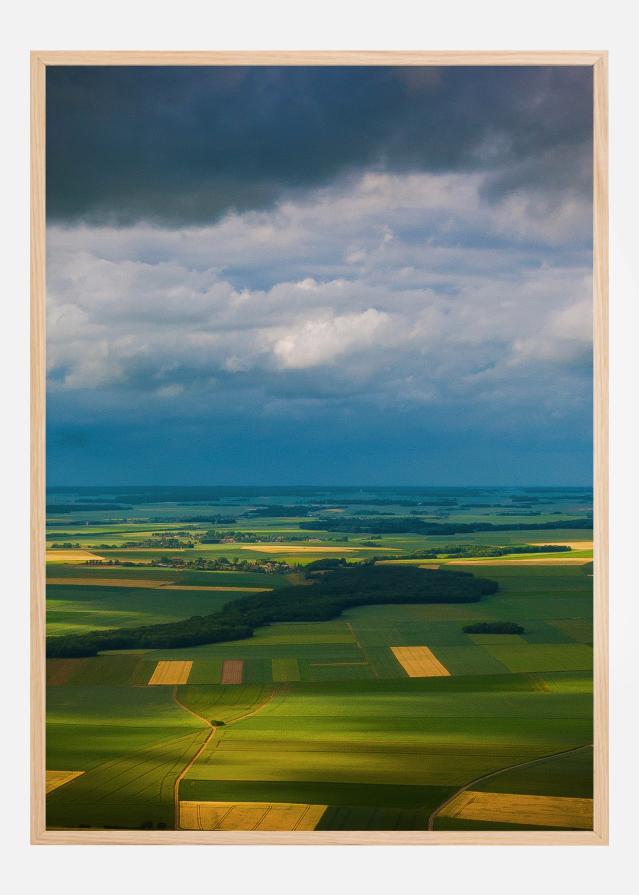 Bildverkstad Landscape From Above Poster