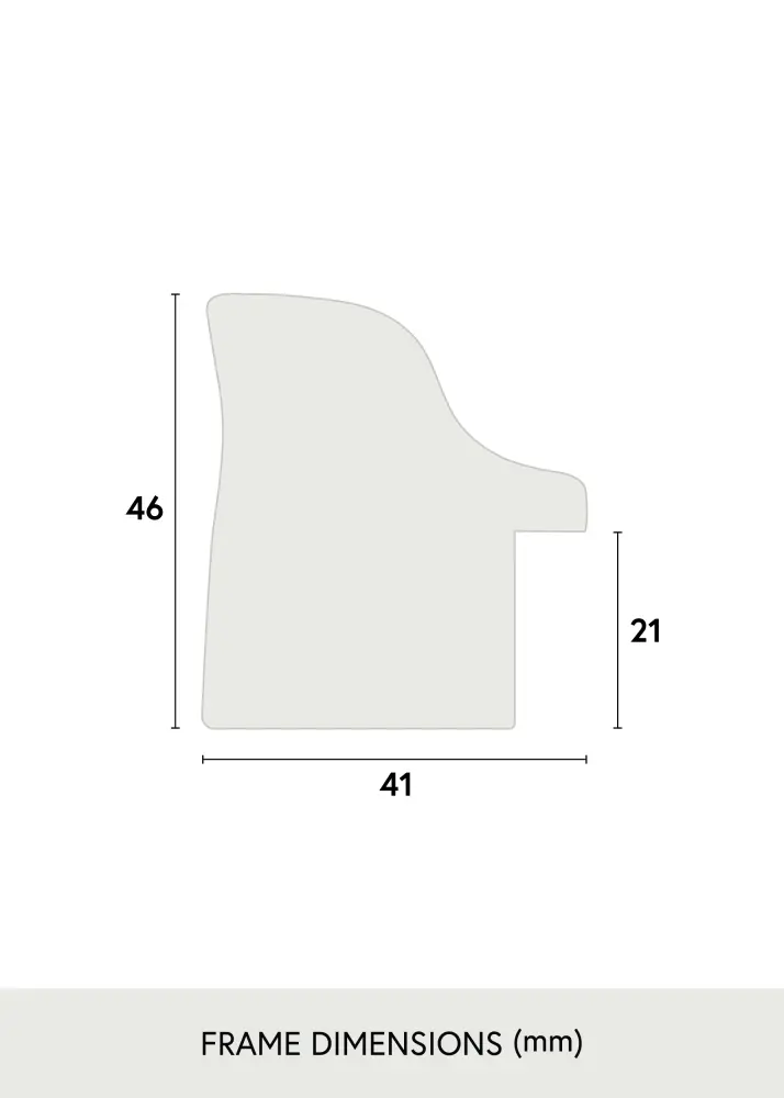 Ramverkstad 60x90 Ombud Spiegel Sandarne Zilver - Eigen afmetingen