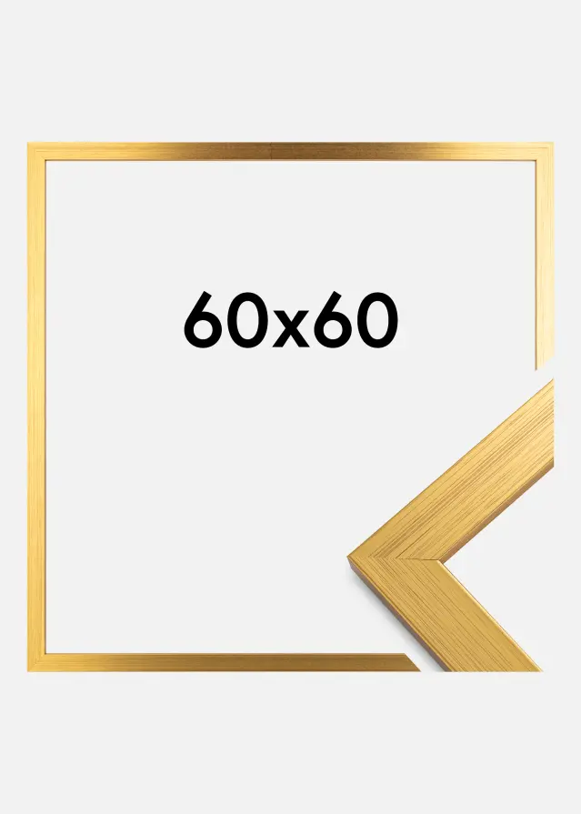 Galleri 1 Kader Gold Wood 60x60 cm