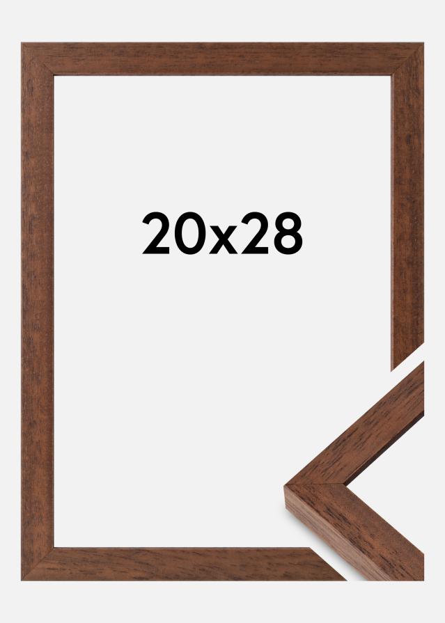 Mavanti Kader Hermes Acrylglas Teak 20x28 cm