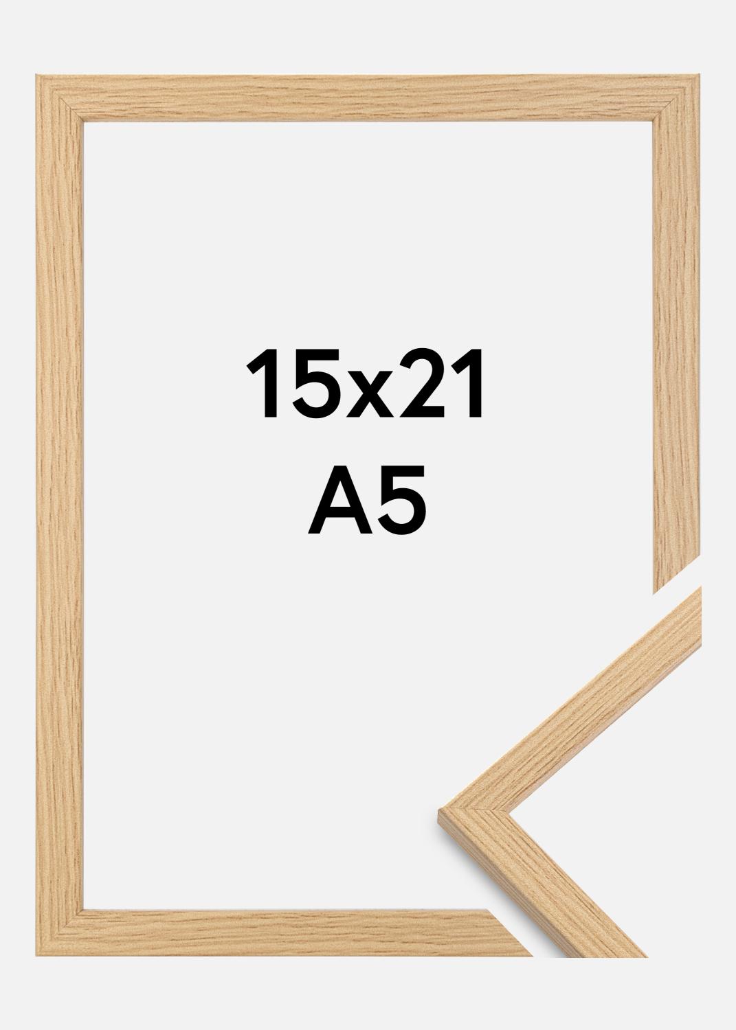 Product Image for Kader Galant Acrylglas Eikenhout 15x21 cm (A5)