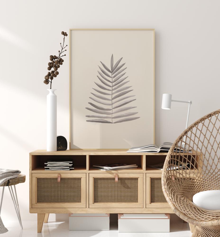 Bildverkstad Palm Leaf Ink Poster