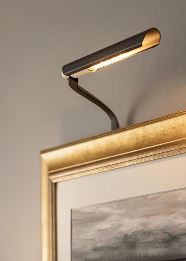 Eklunds metall Eklunds Uno 1 schilderijverlichting - Zwart