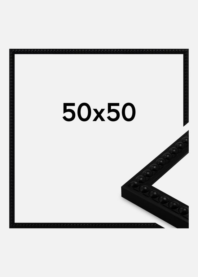 Jämtlands Ramfabrik Kader Perla Acrylglas Zwart 50x50 cm