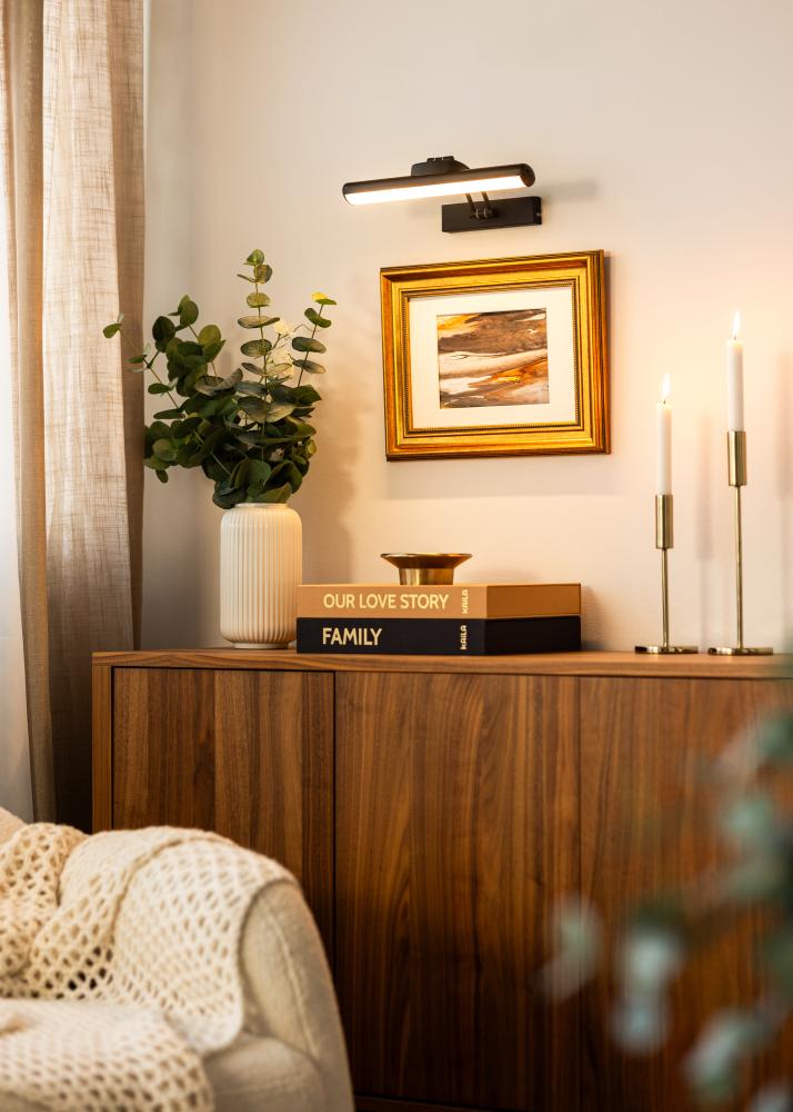 KAILA KAILA Gleam Batterijgevoede Fotolijstverlichting 32 cm - Zwart