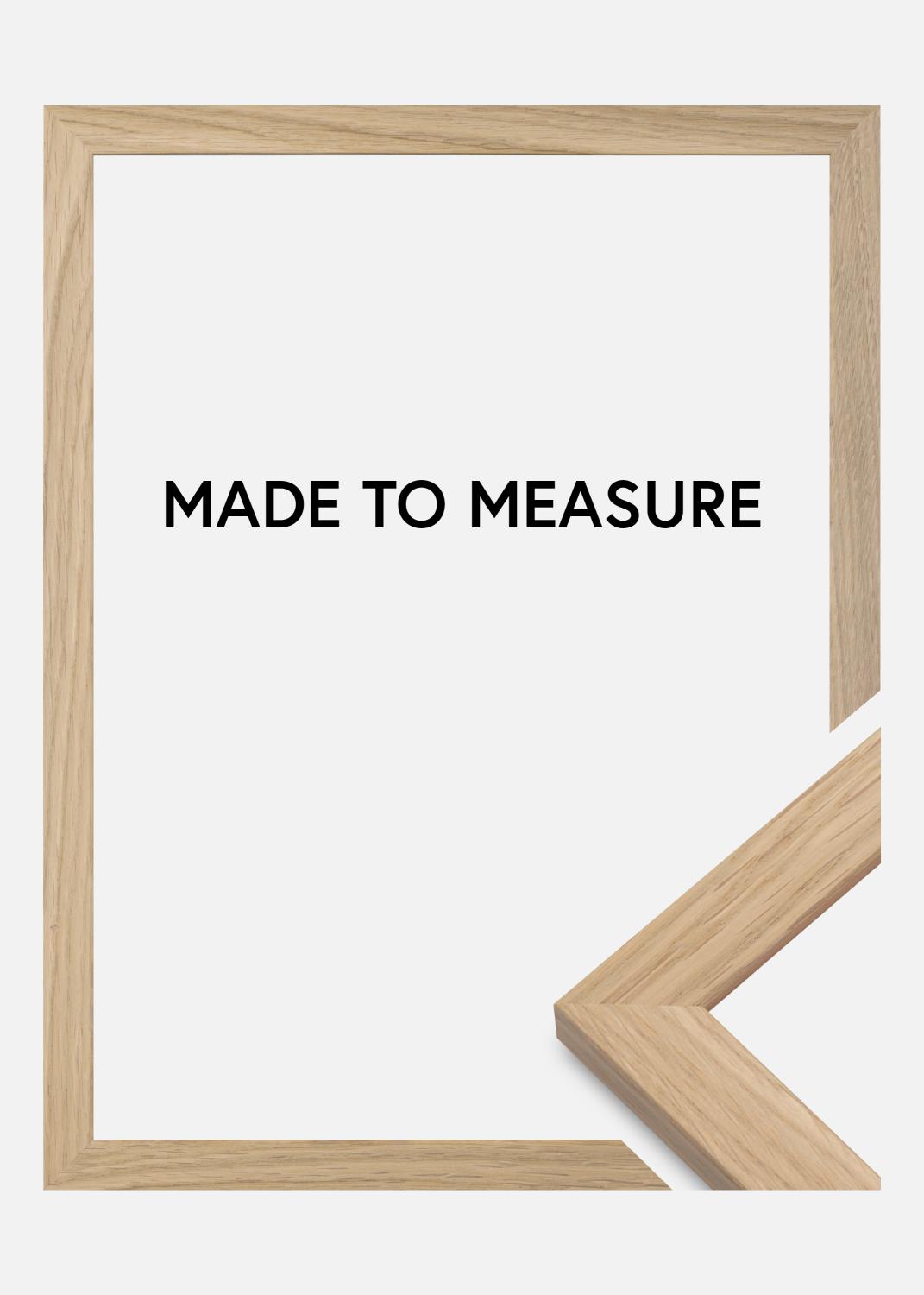 Product Image for Kader Oak Wood - Formaat naar keuze (Sample lijst)