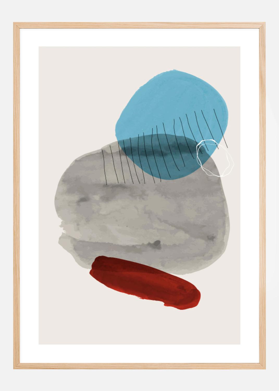 Product Image for Watercolor Art No 4 Poster (70x100 cm)