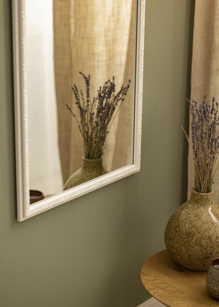 Artlink Spiegel Nostalgia Wit 45x125 cm