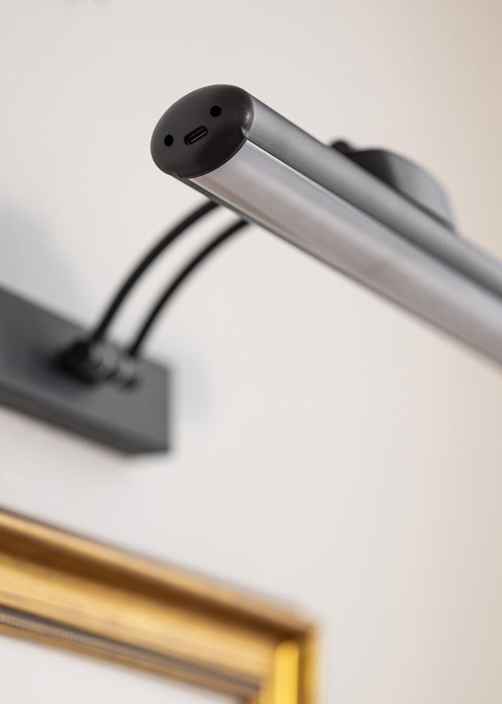 KAILA KAILA Gleam Batterijgevoede Fotolijstverlichting 32 cm - Zwart