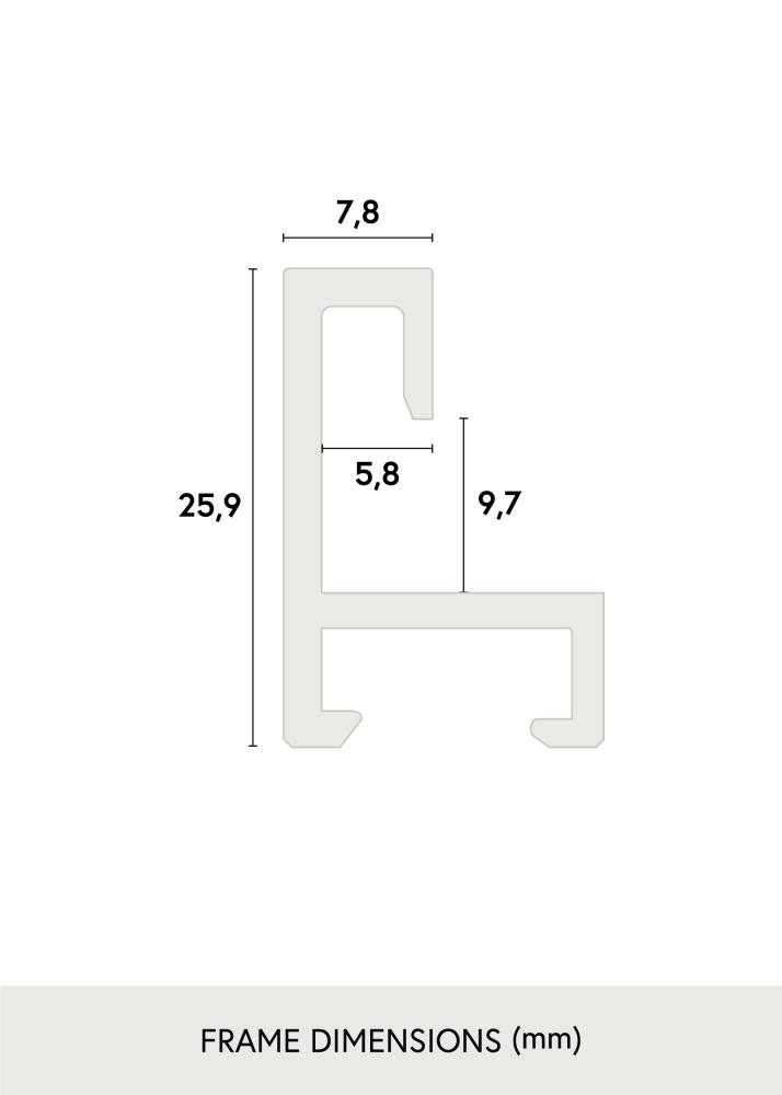 Nielsen Kader Nielsen Premium Alpha Blank Zilver 84,1x118,9 cm (A0)