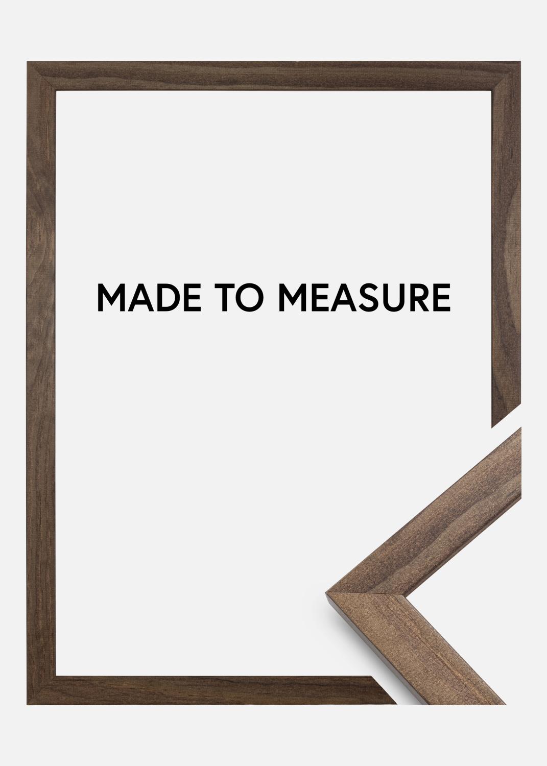 Product Image for Kader Stilren Walnoot - Formaat naar keuze (Zonder glas)