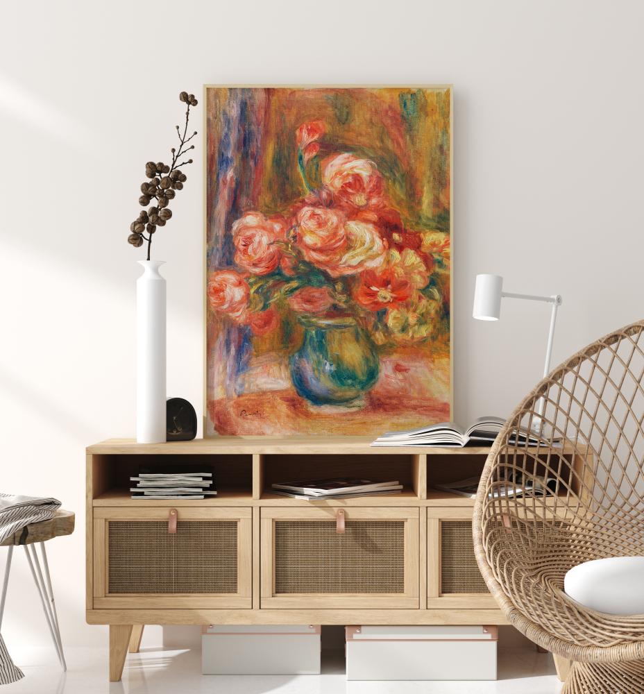 Bildverkstad Panited Rose Bouquet Poster