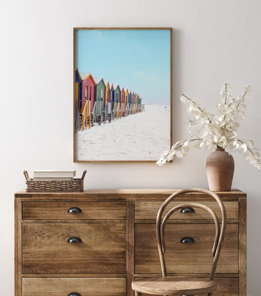 Bildverkstad Surfs Up Poster
