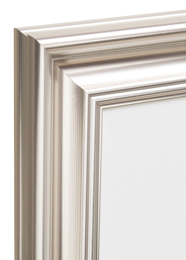 Focus Kader Charleston Zilver 50x70 cm