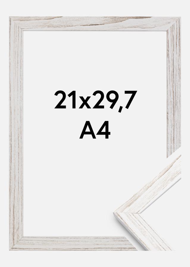Estancia Kader Stilren Vintage White 21x29,7 cm (A4)