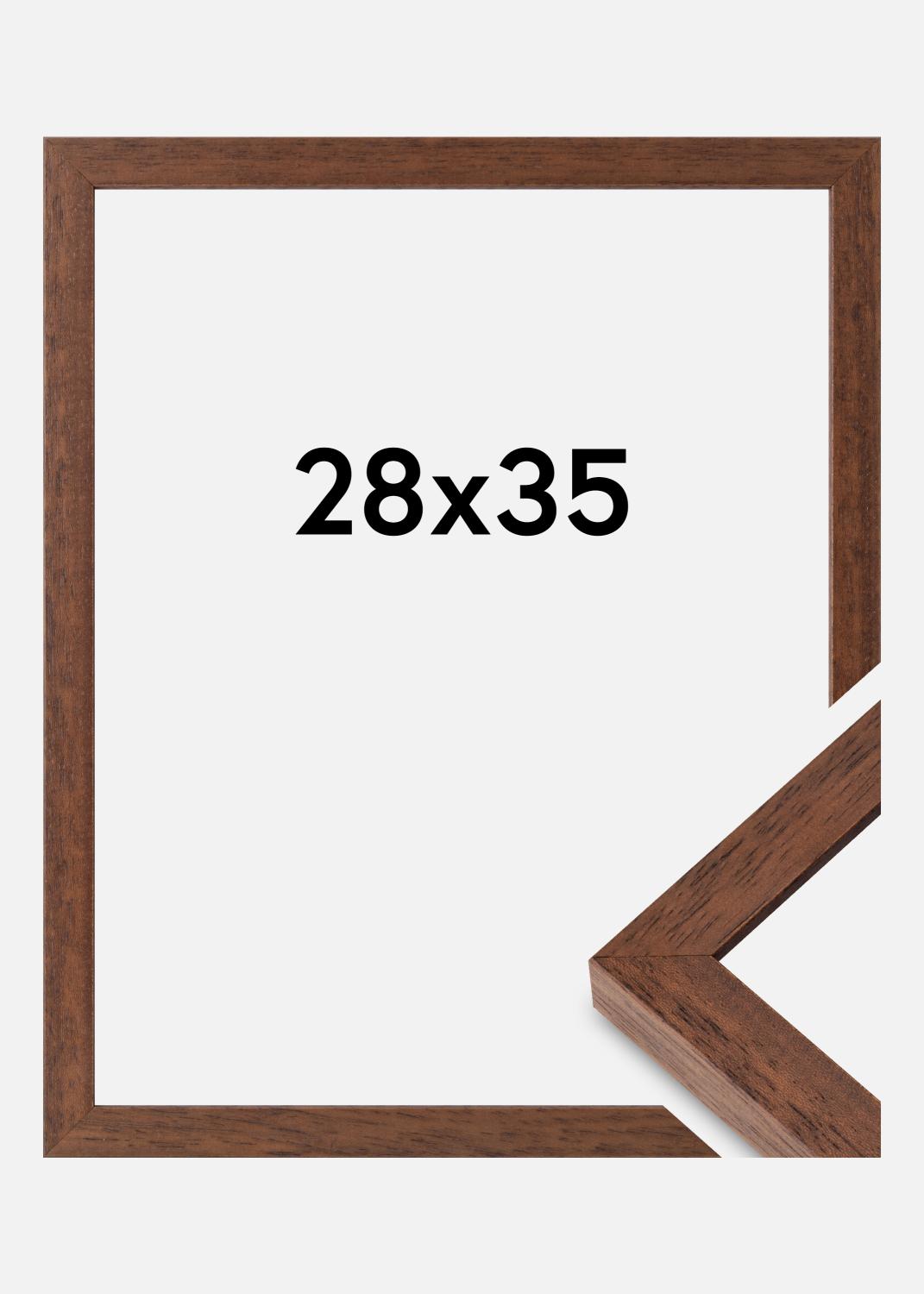 Product Image for Kader Hermes Acrylglas Teak 28x35 cm