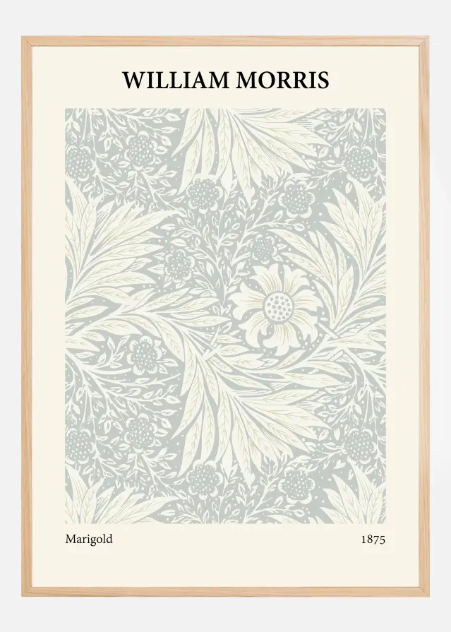 Bildverkstad William Morris - Marigold 8 Poster