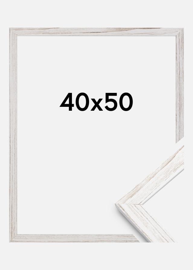 Estancia Kader Stilren Acrylglas Vintage White 40x50 cm
