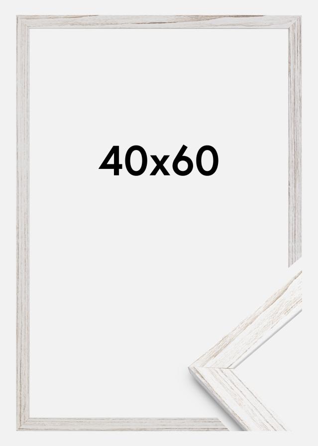 Estancia Kader Stilren Acrylglas Vintage White 40x60 cm
